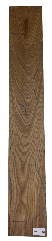 Body Swamp Ash, grainmatched, Caramel, 46mm, Unique Piece #130